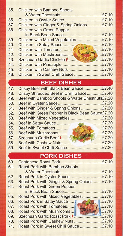 Mr Chung's chinese takeaway swansea