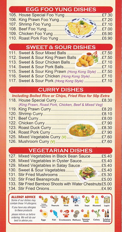 Mr Chung's chinese takeaway swansea