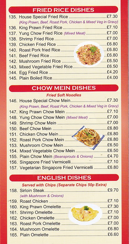 Mr Chung's chinese takeaway swansea